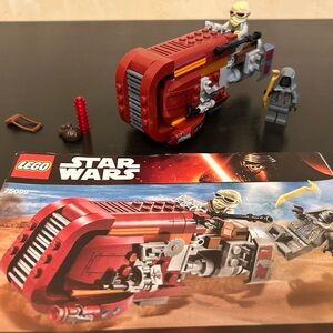 LEGO Star Wars Rey’s Speeder 75099 Star Wars